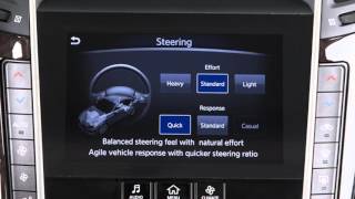 2016 Infiniti Q50  Infiniti Drive Mode Selector [upl. by Sophy]