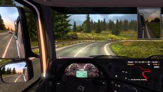 ETS2 volvo12db int sound with mot B retarder [upl. by Krawczyk]