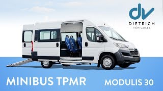 Minibus TPMR Modulis 30 Citroën Jumper [upl. by Crotty]