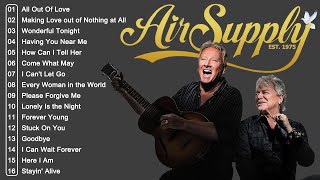 Air Supply Greatest Hits  The Best Air Supply Songs 2024 [upl. by Slayton]