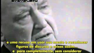 Martyn Lloyd Jones Interview legendado [upl. by Aicsile]