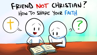 How to SHARE your faith with a FRIEND [upl. by Esil]