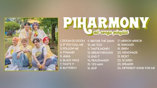 PLAYLIST P1HARMONY ALL SONGS • 2022 • P1Harmonyofficial [upl. by Einnoc]