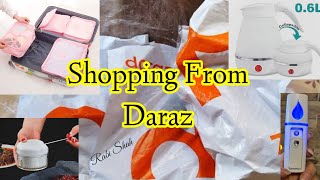 Daraz Shopping Haul  Shopping Haul from Daraz  Online Shopping From Daraz daraz [upl. by Calbert]