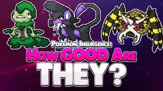 How Good Are The Murk Forest Deltas  Pokemon Insurgence Pokedex Guide [upl. by Dlonyer]