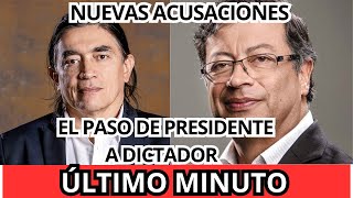 🛑¿ES GUSTAVO PETRO UN DICTADOR LA FUERTE DEFENSA DE GUSTAVO BOLÍVAR ANTE LAS CRÍTICAS COLOMBIA HOY [upl. by Milt8]