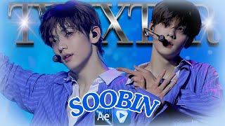 Soobin TXT  4K Fancam Edit Clips TwixtorSlow Mo [upl. by Suryc]