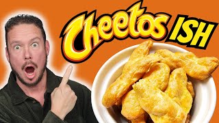 This Keto Cheetos Recipe Will Blow Your Mind [upl. by Heda]