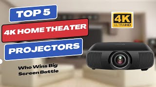 Best 4K Home Theater Projectors 2024  Top Picks Among All [upl. by Dolly288]