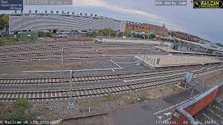 Railcam  York ROC Camera 1  in Partnership with Network Rail [upl. by Norek]