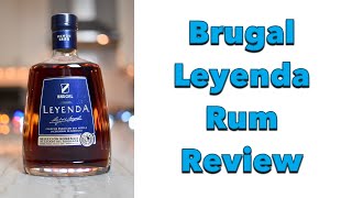 Brugal Leyenda Rum Review [upl. by Zoie]