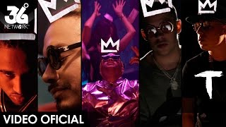 El Taiger Ft Cosculluela J Balvin Bad Bunny amp Bryant Myers  Coronamos Remix 2 Video Oficial [upl. by Krissie]