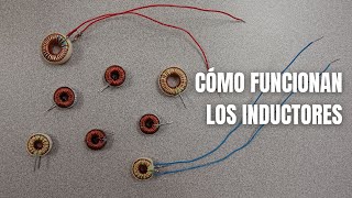 Cómo funciona un inductor [upl. by Zoila]