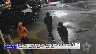 3 sought in connection with doublemurder in Albany Park [upl. by Ogdon]