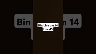 Bin Live um 14 Uhr 45 live fortnite [upl. by Ennairb832]