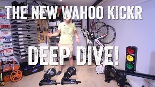 The New Wahoo KICKR 2016 Overview Whats new [upl. by Nadnal]