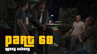 Grand Theft Auto 5 Walkthrough Gameplay Part 68  STINGERS  Queny Subong [upl. by Hoj170]