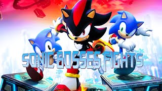 Sonic Bosses Fights  Sonic x Shadow Generations  Petrus Pixel [upl. by Aeslehc]