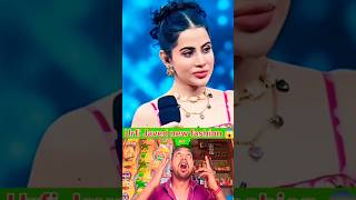 Urfi Javed fashion Elvish Yadav 😱shorts video urfijaved reaction duet show [upl. by Marijn998]