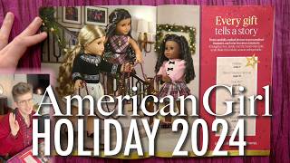 Holiday 2024 American Girl Catalog  Cole Chickering [upl. by Werner122]