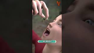 Ate Snail Alive🤮  बच्चे ने जिंदा घोंघा खा लिया  shorts [upl. by Levitt414]