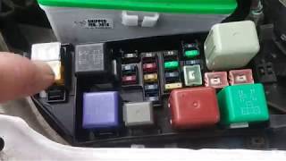 1994 Camry no spark to plugs 30A fuse blown [upl. by Ylrak372]