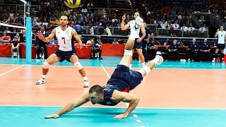 TOP 20 Moments Legendary Defense in Recent Volleyball History [upl. by Patt]