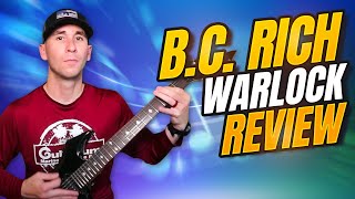 BC Rich Warlock Review [upl. by Ahsenev]