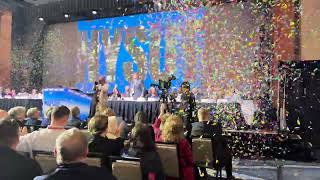 NYSUT Kicks Off the 2024 Assembly Meeting with a Healthy Dose of Confetti [upl. by Ttelrahc]