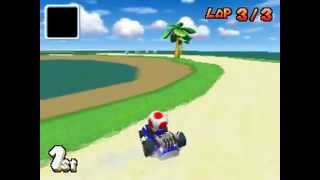 Mario Kart DS Beta nokonokocourse [upl. by Eico]