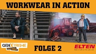 Elten Sicherheitsschuhe vs Auto  Workwear In Action 2 [upl. by Rempe483]