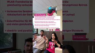 Bist Du ein WLANExperte shorts telekom wlan technology explore like magenta testing humor [upl. by Airamas]