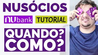 NuSócios  Seja SÓCIO do NUBANK gratuitamente e GANHE DINHEIRO [upl. by Mcmurry374]