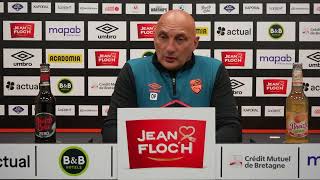 La conférence de presse avant la rencontre Rodez AF  FC Lorient J10  Ligue 2 BKT  2425 [upl. by Dominic]