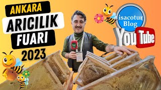 ⭐️Ankara Arıcılık Fuarı 2023 Vlog ❤️Armasad Ankara Fuarı 2023 [upl. by Debera784]