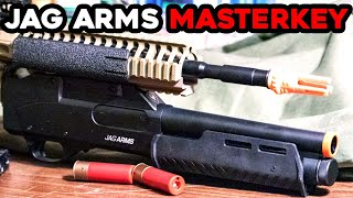 Airsoft MasterKey SHOTGUN Gameplay [upl. by Rocco792]