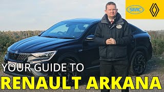 Your Guide to the New 2024 Renault Arkana Esprit Alpine  4K [upl. by Joly]