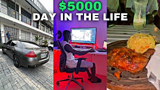 Day In The Life Of A Forex Trader [upl. by Seroled]