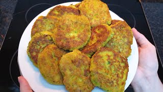 Qofte me Kungull te Njome  How to Make Zucchini Fritters [upl. by Llevron156]