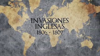 Invasiones inglesas 1806  1807 [upl. by Katerine]