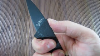 Knife Review Iain Sinclair CardSharp 2 [upl. by Airlia344]