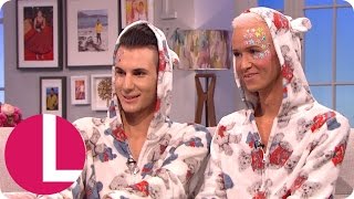 X Factors Ottavio And Bradley On Their Flamboyant Style  Lorraine [upl. by Annabela]