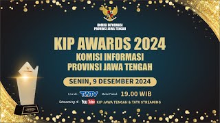 LIVE KIP AWARDS PROVINSI JAWA TENGAH 2024 [upl. by Eirrab417]