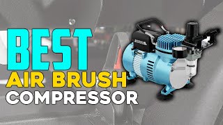 Top 5 Best Airbrush Compressors Review In 2024  Mini Airbrush Compressor [upl. by Aligna]