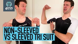 Sleeved Vs Sleeveless Tri Suits  Which Is A Better Choice For You [upl. by Gregson870]