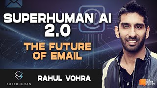 Superhuman 20 The AI edge top productivity hacks and the future of email  E2002 [upl. by Sllew353]