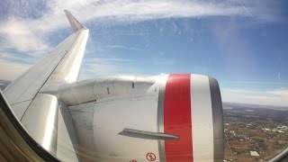 Boeing 737700 Steep amp fast takeoff  Virgin Australia [upl. by Hun]