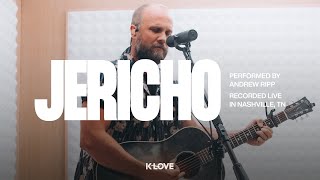 Andrew Ripp  Jericho  Exclusive KLOVE Performance [upl. by Rozek]