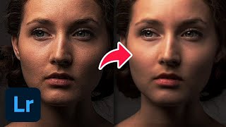 How to Soften and Smooth Skin in Lightroom Using the Adjustment Brush Tool [upl. by Earehs]