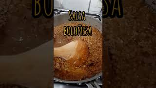 Salsa Boloñesa NUEVA RECETASalsa para Lasaña Recetas con carne molida [upl. by Cate916]